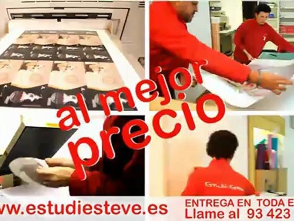 Roll up Barato. Roll up económico Barcelona