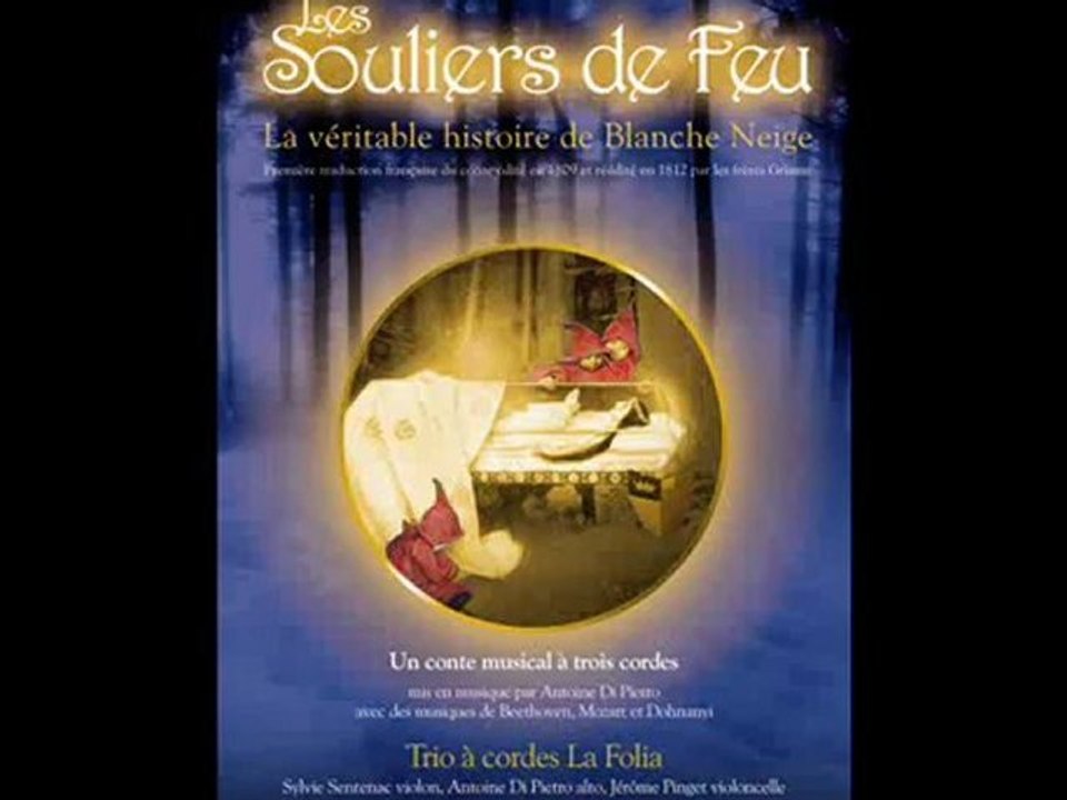 Les Souliers de Feu, la véritable histoire de Blanche Neige. La mort 3