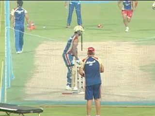 Bangalore in practice session ahead of their game against Kolkata 28April