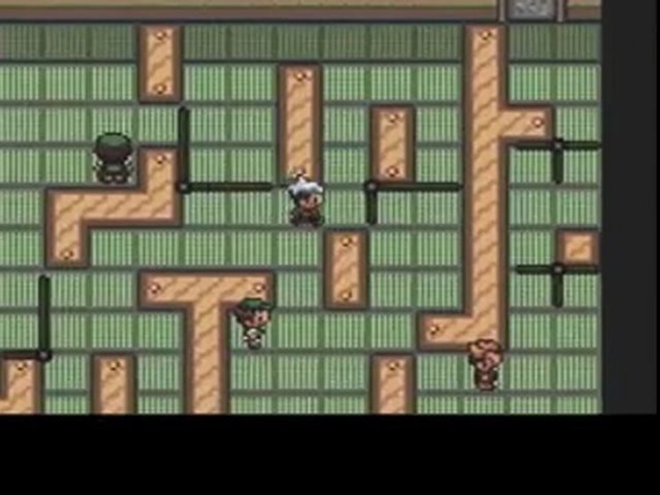 [GBA] Pokémon Version Émeraude - 25 : La fin du Maître des pièges ? Fin de la quête Principale