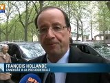 Le Normand François Hollande derrière Quevilly