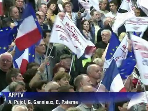 Eva Joly appelle à virer Nicolas Sarkozy