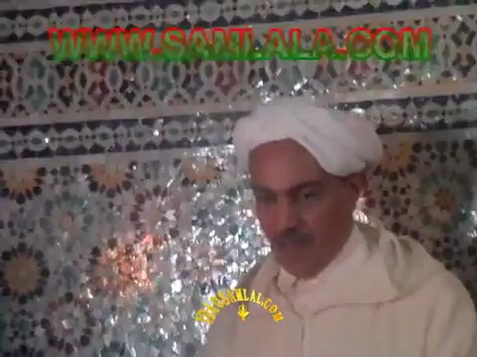 ‫قبيلة إداوسملال ⵣ زاوية سيدي أحمد أوموسى تازروالت‬