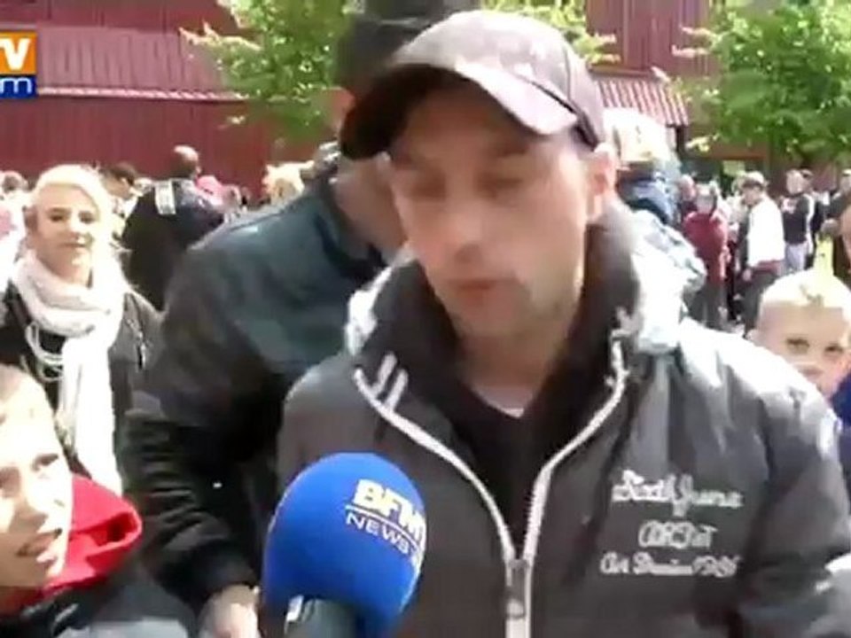 Coupe de France : les supporters de Quevilly à l’assaut du Stade de France