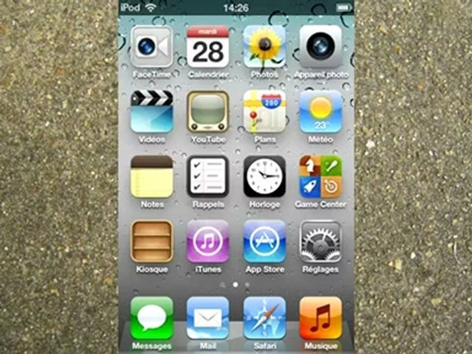 IconRotator ! - Faire pivoter les icônes de son iPhone !
