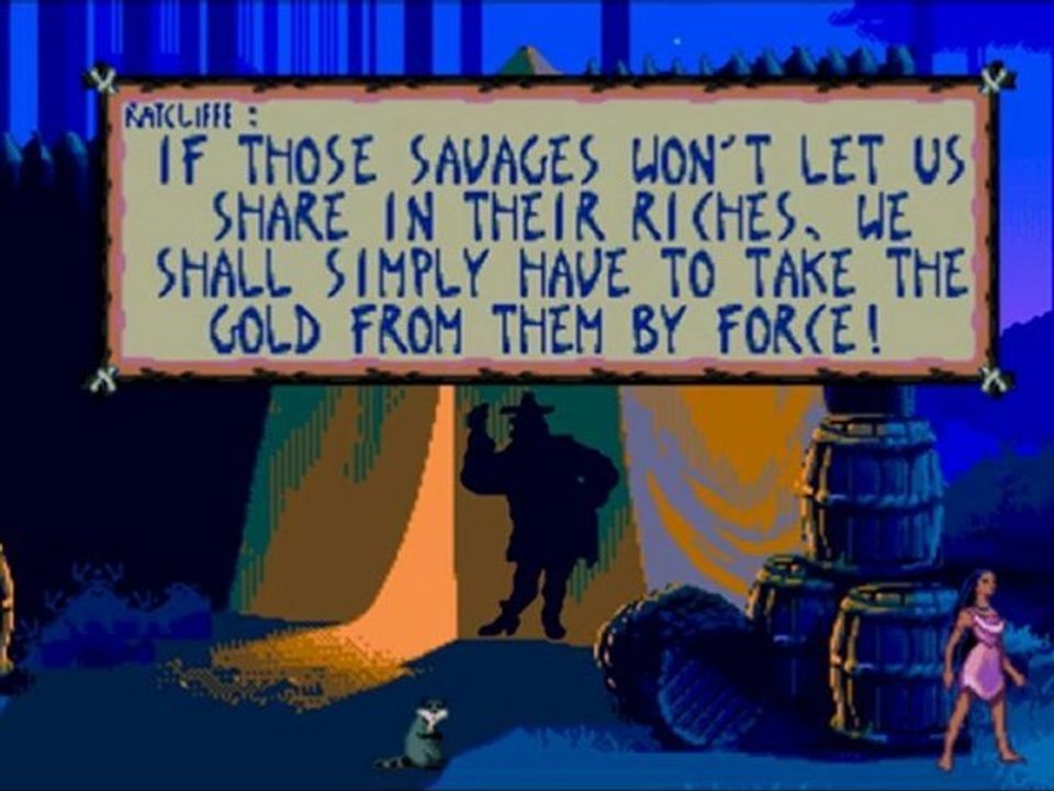[SEGA] Pocahontas, Level Three