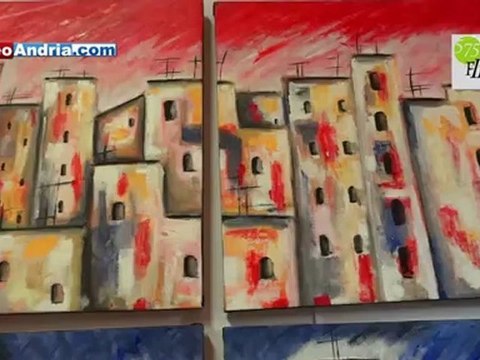 Personali di pittura di Daniela Pagliario e Umberto Colapinto nei locali del Palazzo Ducale