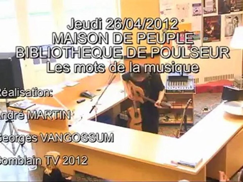 LES MOTS DE LA MUSIQUE