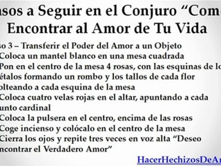Como Encontrar al Amor de mi Vida