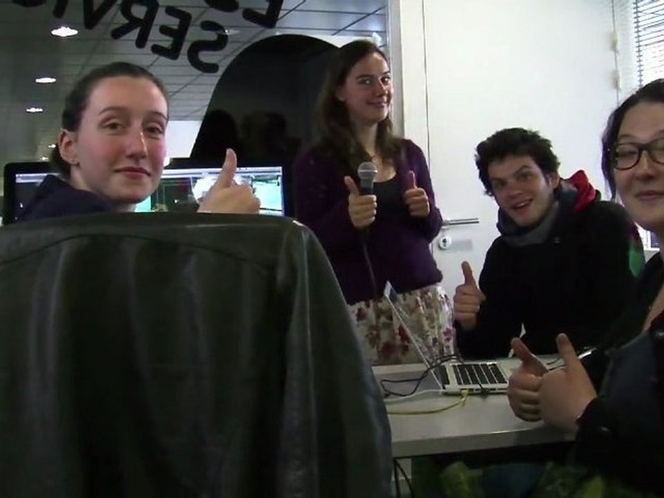 ZAP RENNES - Expressions d'Avril 2012 - L'entre-deux tours