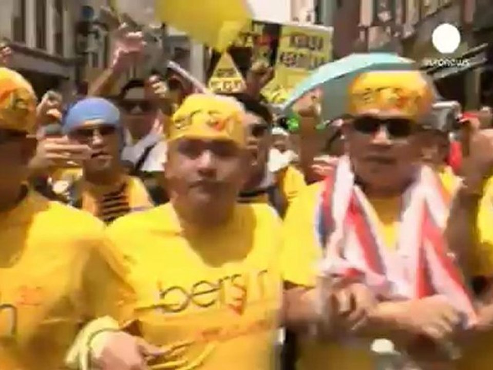 Manifestazione in Malesia, test per il governo