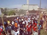 فري برس ادلب كفر يحمول مظاهرة صباحية نصرة لأدلب والمدن المنكوبة  السبت 28 4 2012 Idlib