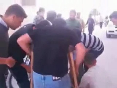 فري برس ادلب خان شيخون حقد عصابات الاسد على اهل سوريا مقطع خطير 27 4 2012 Idlib