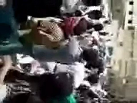 فري برس ريف دمشق يلدا جمعة اتى امر الله فلا تستعجلوه 27 4 2012 Damascus