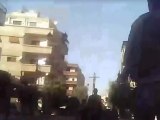 فري برس ريف دمشق معضمية الشام جمعة آتى أمر الله فلاتستعجلوه 27 04 2012 Damascus