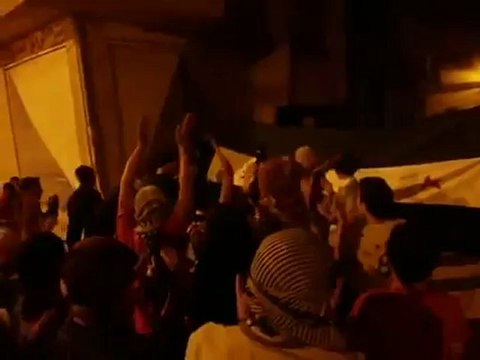 فري برس ريف دمشق عين ترما جمعة اتى امر الله فلا تستعجلوه 27 4 2012 ج3 Damascus