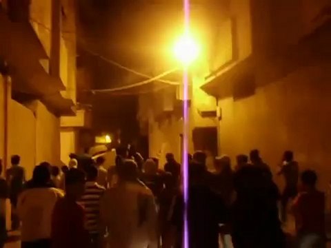 فري برس ريف دمشق عين ترما جمعة اتى امر الله فلا تستعجلوه 27 4 2012 ج2 Damascus