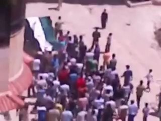 فري برس ريف دمشق عين ترما  جمعة اتى امر الله فلا تستعجلوه 27 4 2012 ج1 Damascus