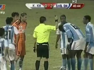 K.Khánh Hòa 1-2 SHB Đà Nẵng (V.League 2011/12)