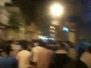 فري برس ريف دمشق زملكا جمعة اتى نصر الله فلا تستعجلوه مسائية27 4 2012  ج2 Damascus