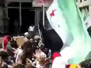 فري برس ريف دمشق ديرقانون اتى امر الله فلا تستعجلوه 27 4 2012 ج1 Damascus