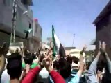 فري برس ريف دمشق داريا مظاهرة جمعة أتى أمر الله 27 4 2012 ج5 Damascus
