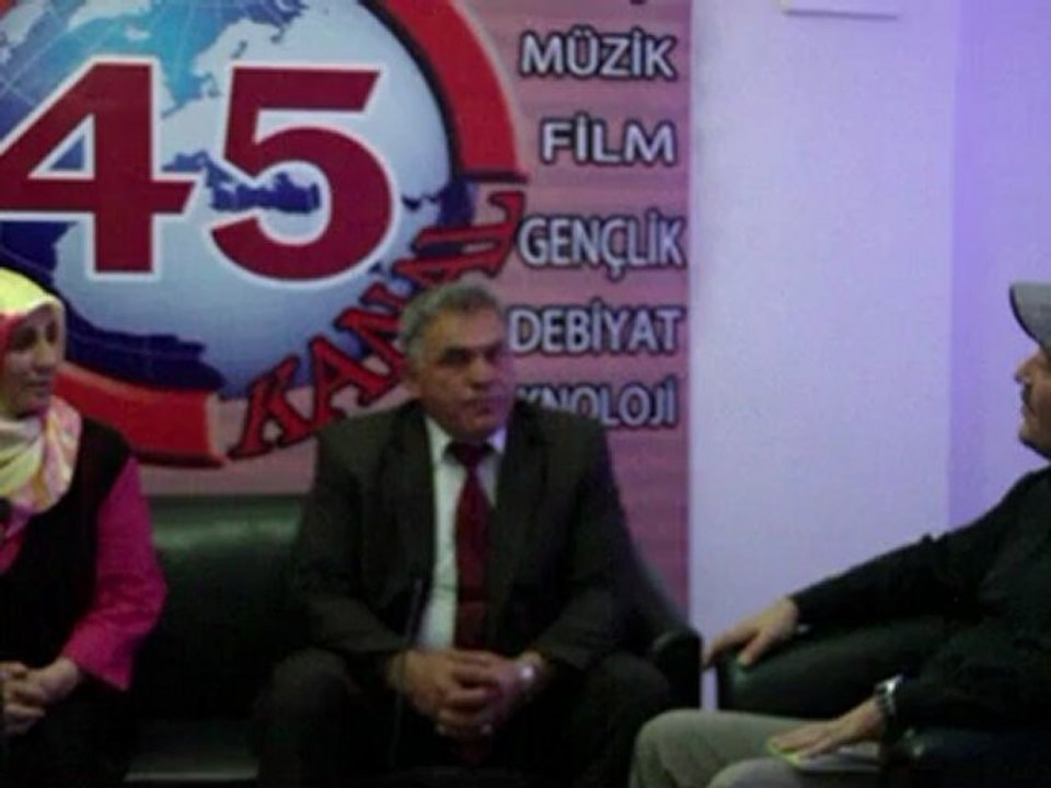 Turgutlu Iğdırlılılar Kültür ve Dayanışma Derneği Başkanı Selçuk Varol ve Kadınlar Kolu Başkanı Gülten Ateş ile Söyleşi