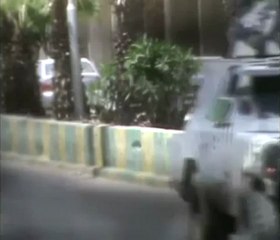 فري برس ريف دمشق داريا انتشار  عصابات الاسد 27 4 2012 ج5 Damascus