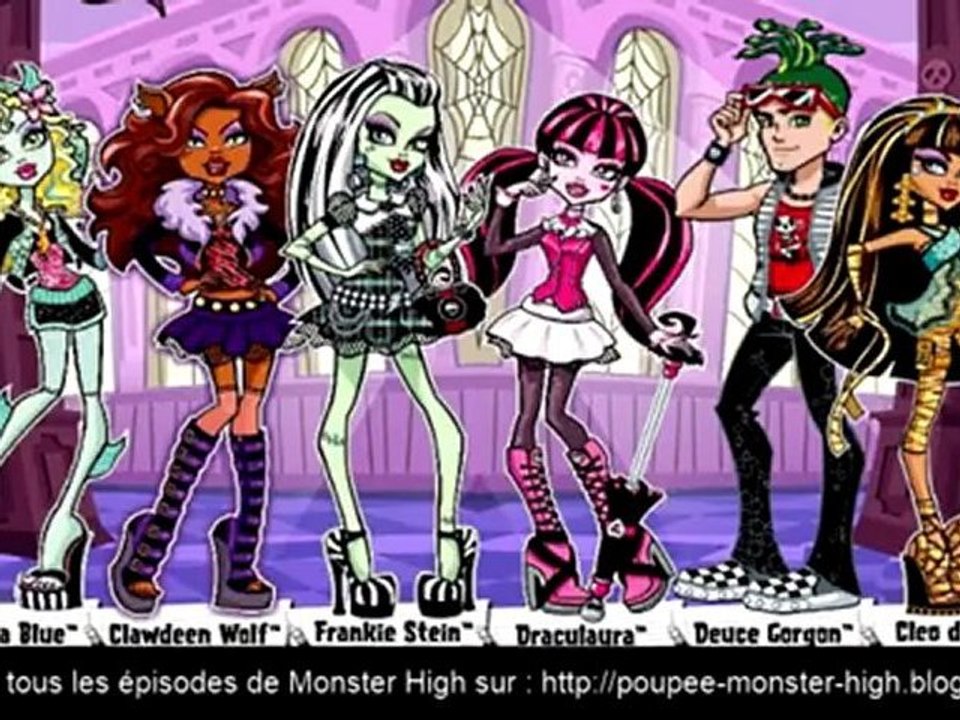Monster High Saison 2 Episode 4 : Un cavalier pour le bal