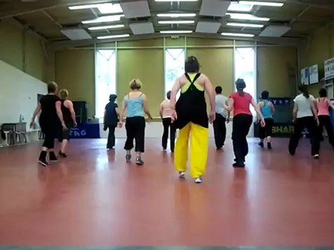 COURS DE HILO SAMEDI 28 AVRIL PART 2, BAYEUX FITNESS FORME, CHOREE AGNES LOUER 14400 BAYEUX