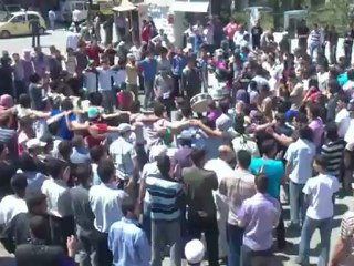 فري برس ريف دمشق المليحة جمعة اتى أمر الله فلا تستعجلوه 27 4 2012 ج2 Damascus