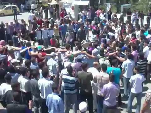 فري برس ريف دمشق المليحة جمعة اتى أمر الله فلا تستعجلوه 27 4 2012 ج2 Damascus