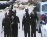 فري برس ريف دمشق الكسوة المحتلة انتشار جيش وشبيحة البطة 27 4 2012 ج2 Damascus