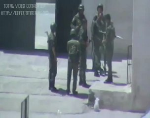 فري برس ريف دمشق الكسوة المحتلة انتشار جيش وشبيحة البطة 27 4 2012 ج1 Damascus