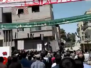 فري برس ريف دمشق القلمون قارة جمعة  أتى أمر الله 27 4 2012ج6 Damascus