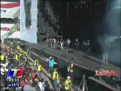Banda de Turistas - Sueño o (Quilmes Rock 2012 TN)