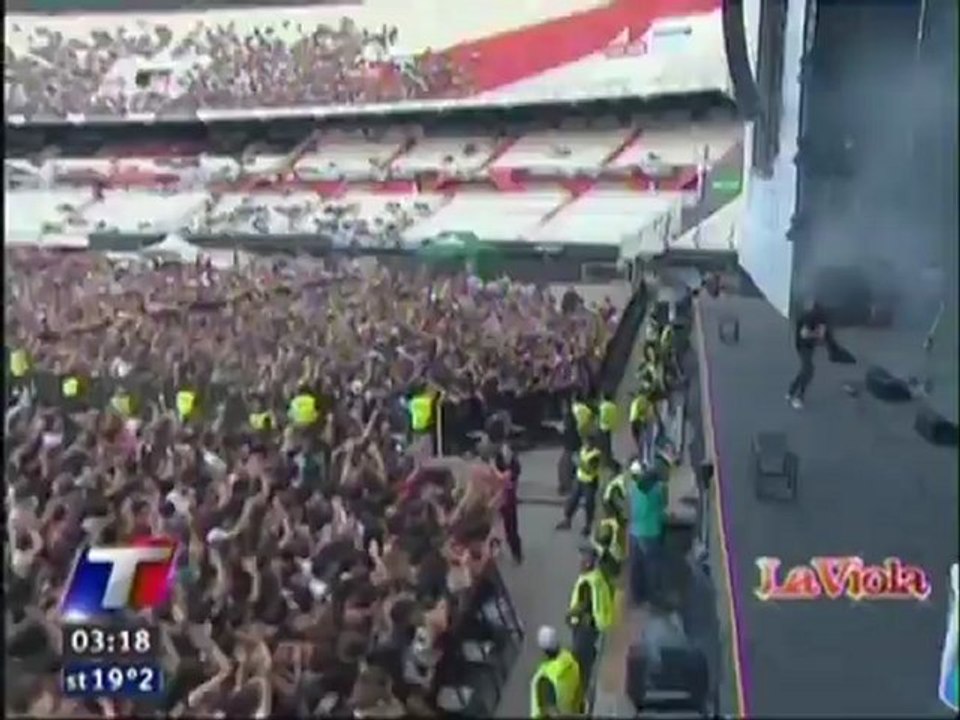 Catupecu Machu - Y lo que quiero (Quilmes Rock 2012 TN)