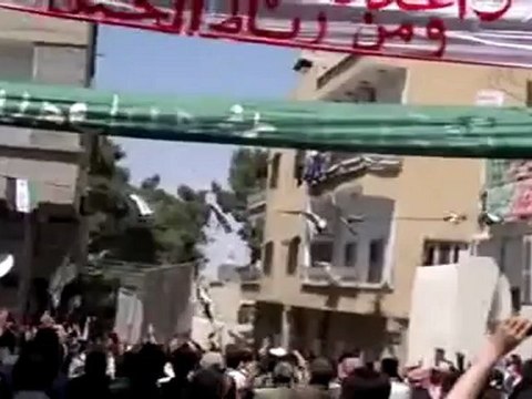 فري برس ريف دمشق القلمون قارة جمعة أتى أمر الله 27 4 2012ج4 Damascus
