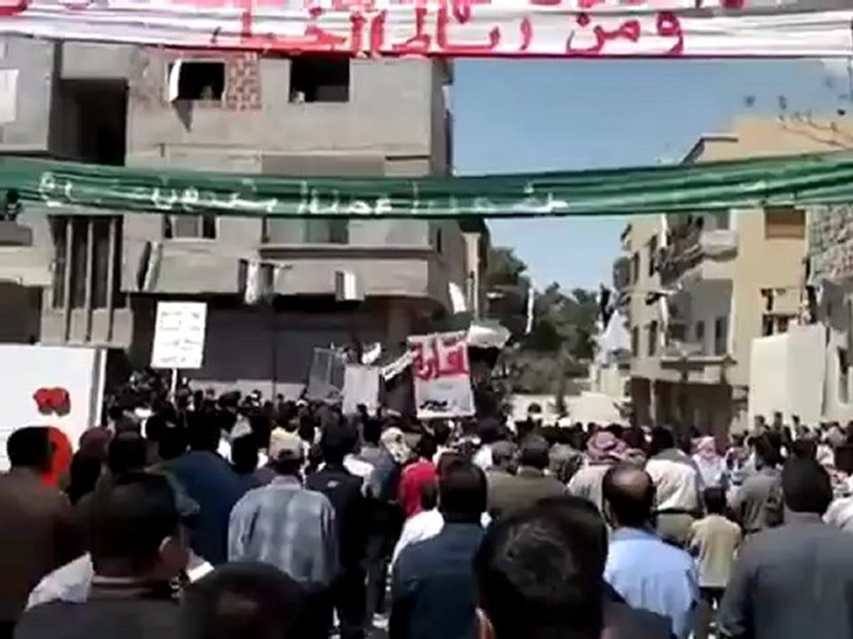 فري برس ريف دمشق القلمون قارة جمعة  أتى أمر الله 27 4 2012ج3 Damascus