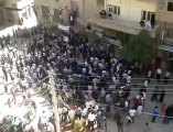 فري برس ريف دمشق التل  جمعة أتى امر الله   الشعب يريد اعلان الجهاد 27 4 2012 ج3 Damascus