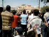 فري برس ريف دمشق  المقيليبة جمعة أتى أمر الله فلا تستعجلوه 27 4 2012 Damascus