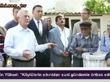 CHP Seferihisar Cami tartışmasına basın açıklamasıyla yanıt verdi.