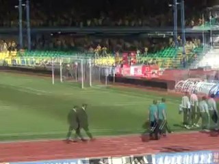 Αφιξη ΑΠΟΕΛ