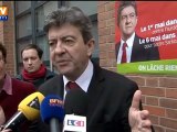 Mélenchon accuse Sarkozy 