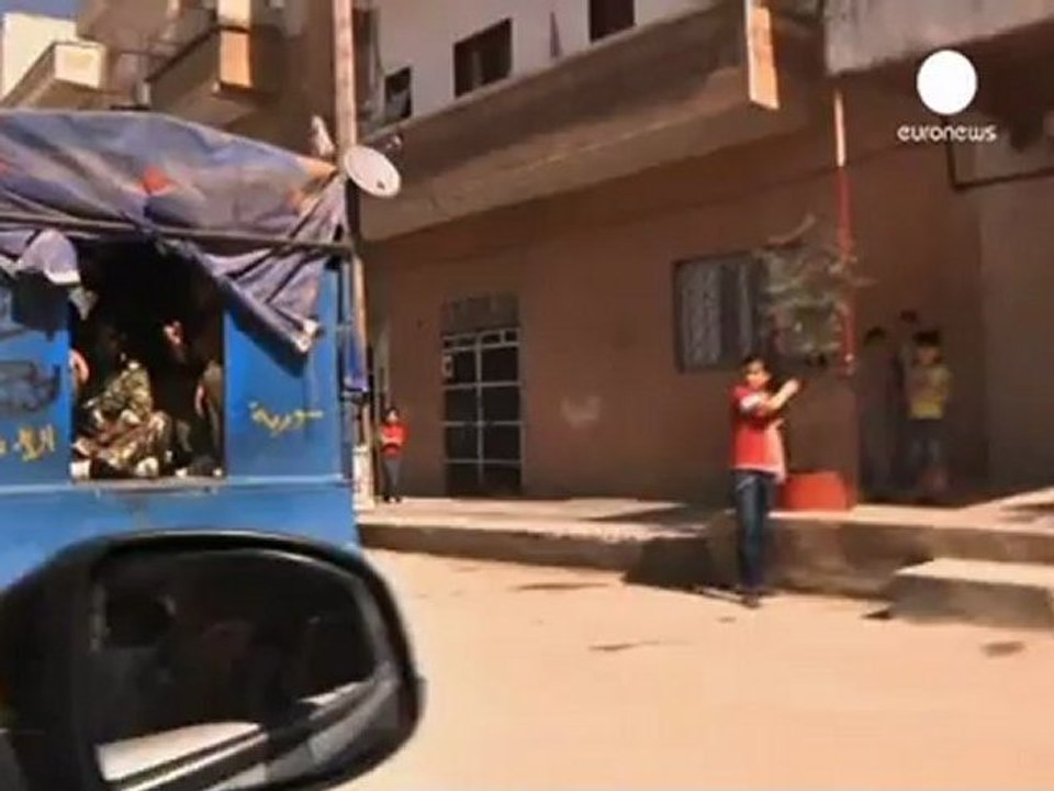 El Ejército libanés intercepta un barco con armas para...