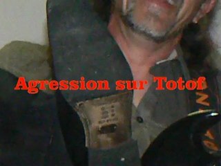 Agression sur Totof D'uzlagom