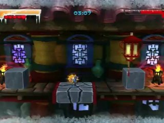 Classic Game Room - ROCKET KNIGHT for Xbox 360 review