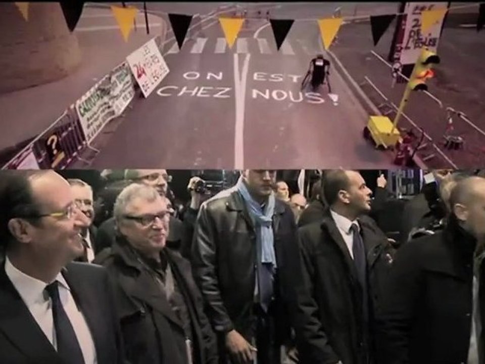 ZEBDA avec François Hollande