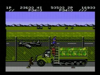 Classic Game Room : RUSH'N ATTACK for NES review