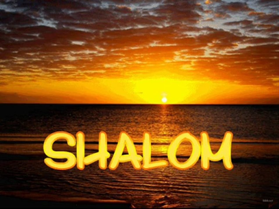 shabbat shalom fijne zaterdag